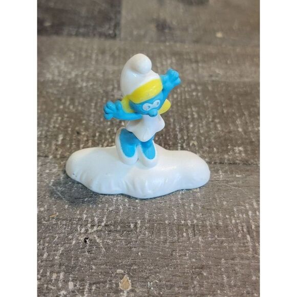 Smurfette McDonald's peyo 2017 toy figure Smurfs - Picture 1 of 4
